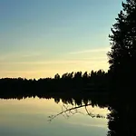 Дом отдыха Aurora Ruka, Sauna, Lakeside - Lapland Рука
