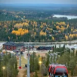 Aurora Ruka, Sauna, Lakeside - Lapland Дом отдыха Рука
