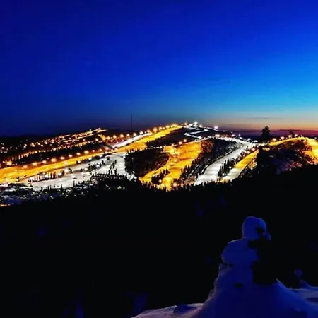 Aurora Ruka, Sauna, Lakeside - Lapland *