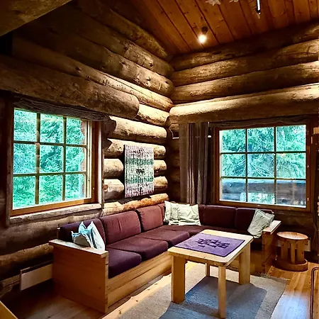 Holiday home Aurora Lake Ruka - Lapland Villas - Sauna, Lakeside, Forest *