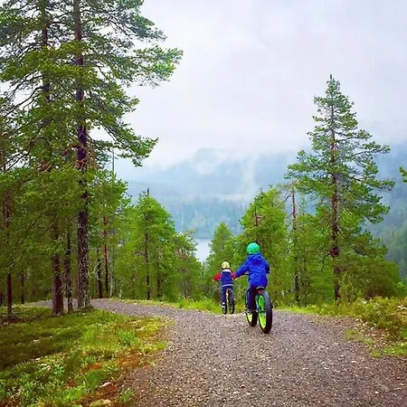 펜션 Aurora Ruka, Sauna, Lakeside - Lapland 루카