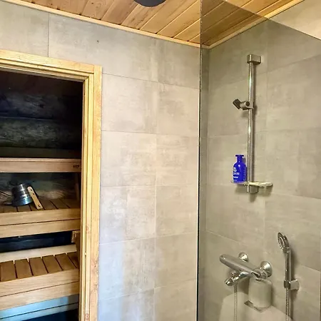 Aurora Ruka, Sauna, Lakeside - Lapland * 루카