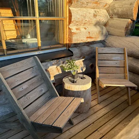 Ferienhaus Aurora Ruka, Sauna, Lakeside - Lapland *