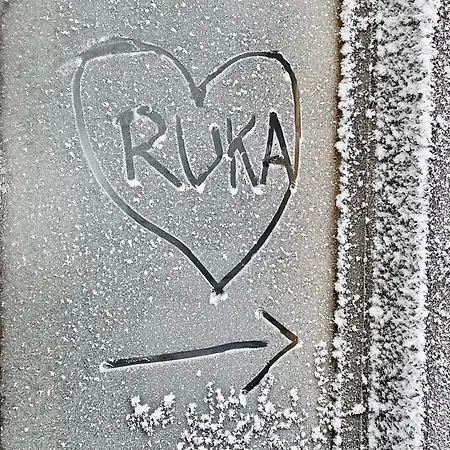 펜션 Aurora Ruka, Sauna, Lakeside - Lapland