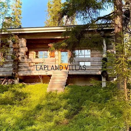 펜션 Aurora Ruka, Sauna, Lakeside - Lapland 루카