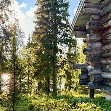 بيت للعطل Lake Aurora By Lapland Villas, Ruka, Lake View, Private Sauna, Fireplace روكا