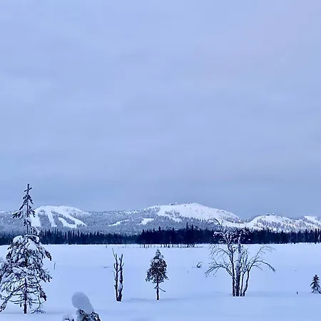Aurora Lake Ruka - Lapland Villas - Sauna, Lakeside, Forest