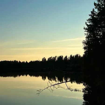 Semesterbostad Aurora Sauna, Lakeside - Lapland Ruka
