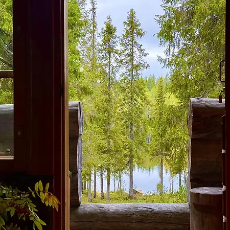 Aurora Ruka, Sauna, Lakeside - Lapland Ferienhaus Ruka