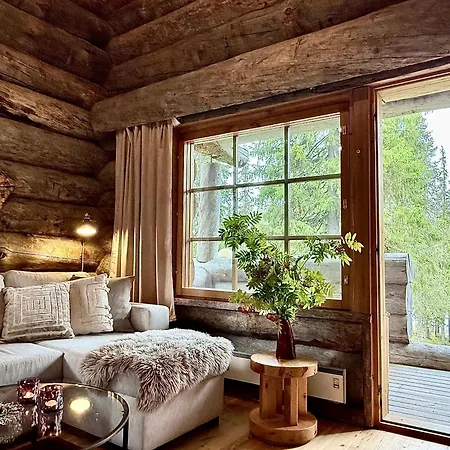 Aurora Ruka, Sauna, Lakeside - Lapland *