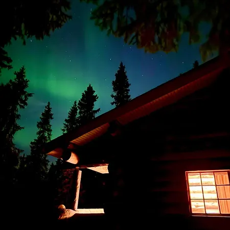 Aurora Lake Ruka - Lapland Villas - Sauna, Lakeside, Forest