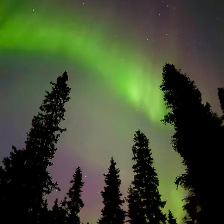 펜션 Aurora Ruka, Sauna, Lakeside - Lapland *