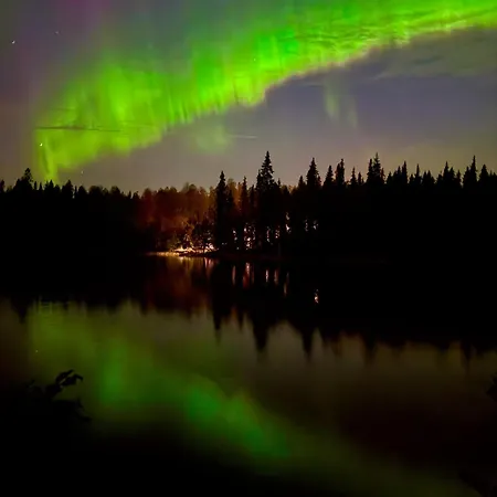 Aurora Lake Ruka - Lapland Villas - Sauna, Lakeside, Forest