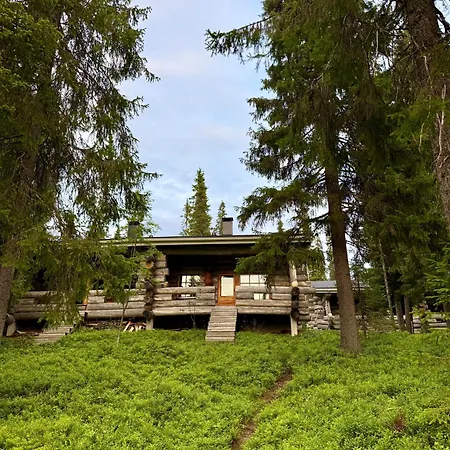 Aurora Ruka, Sauna, Lakeside - Lapland Ferienhaus