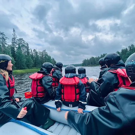 Aurora Lake Ruka - Lapland Villas - Sauna, Lakeside, Forest Holiday home *
