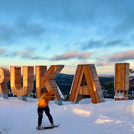 Aurora Lake Ruka - Lapland Villas - Sauna, Lakeside, Forest Holiday home Ruka