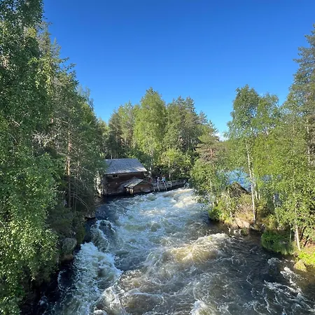 بيت للعطل Lake Aurora By Lapland Villas, Ruka, Lake View, Private Sauna, Fireplace *