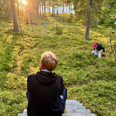 Lake Aurora By Lapland Villas, Ruka, Lake View, Private Sauna, Fireplace * روكا