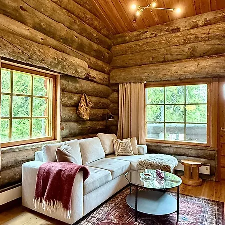 Holiday home Aurora Lake Ruka - Lapland Villas - Sauna, Lakeside, Forest