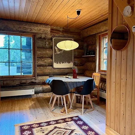 Holiday home Aurora Lake Ruka - Lapland Villas - Sauna, Lakeside, Forest *