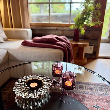 펜션 Aurora Ruka, Sauna, Lakeside - Lapland 루카