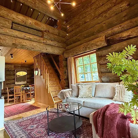 Holiday home Aurora Lake Ruka - Lapland Villas - Sauna, Lakeside, Forest