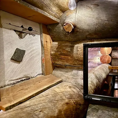 Aurora Ruka, Sauna, Lakeside - Lapland Ferienhaus *