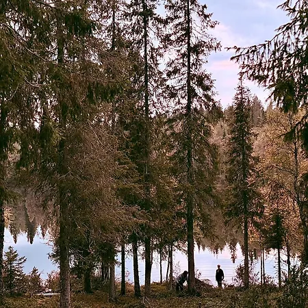 Holiday home Aurora Lake Ruka - Lapland Villas - Sauna, Lakeside, Forest Ruka