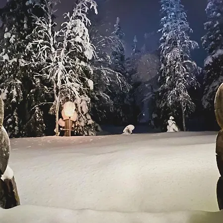 Aurora Ruka, Sauna, Lakeside - Lapland * 루카