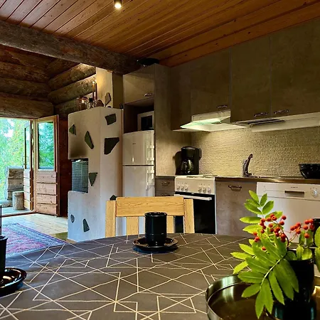 Holiday home Aurora Lake Ruka - Lapland Villas - Sauna, Lakeside, Forest *