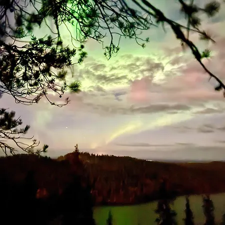 Aurora Ruka, Sauna, Lakeside - Lapland 루카