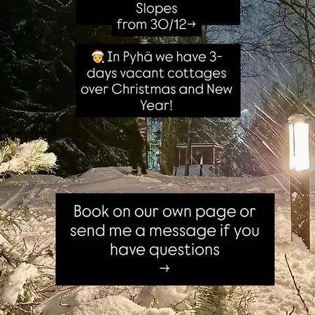 Ferienhaus Aurora Ruka, Sauna, Lakeside - Lapland