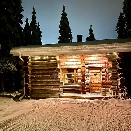 Ferienhaus Aurora Ruka, Sauna, Lakeside - Lapland Ruka