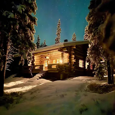 بيت للعطل Lake Aurora By Lapland Villas, Ruka, Lake View, Private Sauna, Fireplace