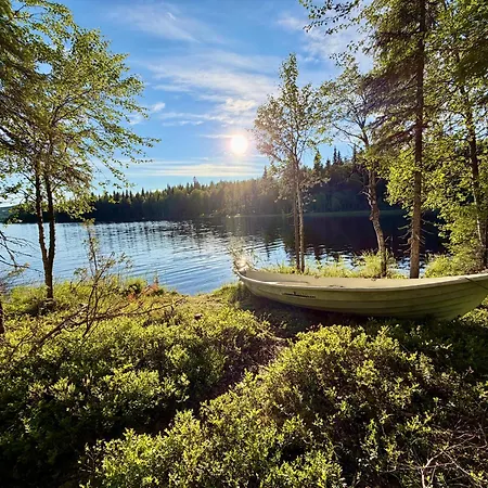 Lake Aurora By Lapland Villas, Ruka, Lake View, Private Sauna, Fireplace * روكا