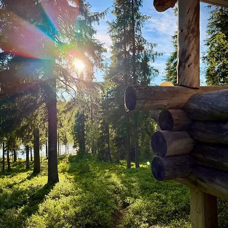 Holiday home Aurora Lake Ruka - Lapland Villas - Sauna, Lakeside, Forest
