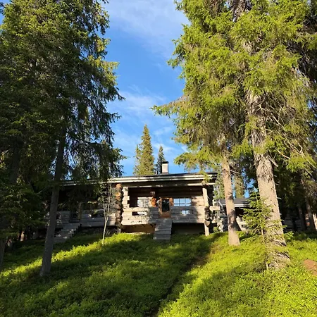 بيت للعطل Lake Aurora By Lapland Villas, Ruka, Lake View, Private Sauna, Fireplace روكا