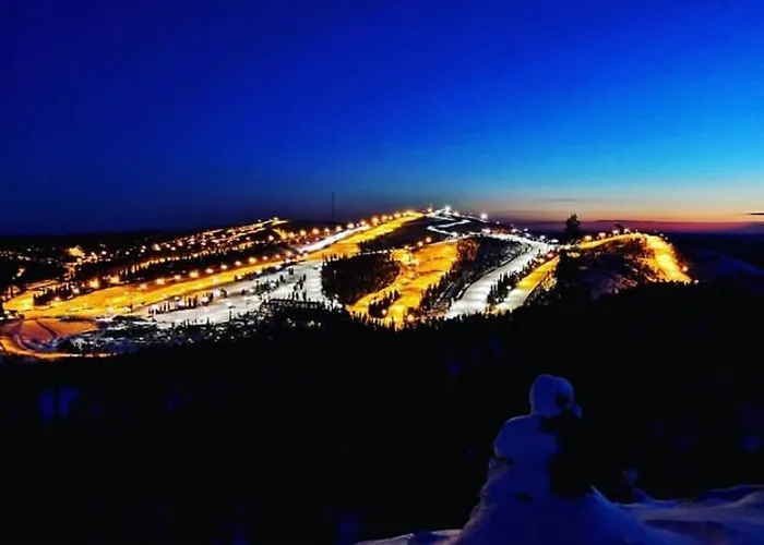 Aurora Ruka, Sauna, Lakeside - Lapland *