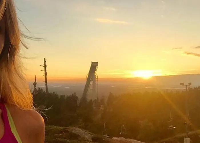 Casa vacanze Aurora Ruka, Sauna, Lakeside - Lapland