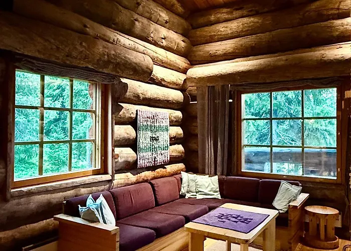 Casa vacanze Aurora Ruka, Sauna, Lakeside - Lapland *