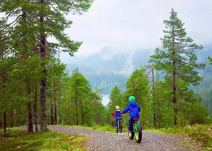 Casa vacanze Aurora Ruka, Sauna, Lakeside - Lapland Ruka