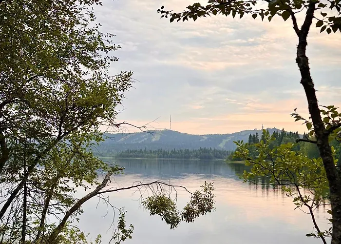 Aurora Ruka, Sauna, Lakeside - Lapland Casa vacanze *