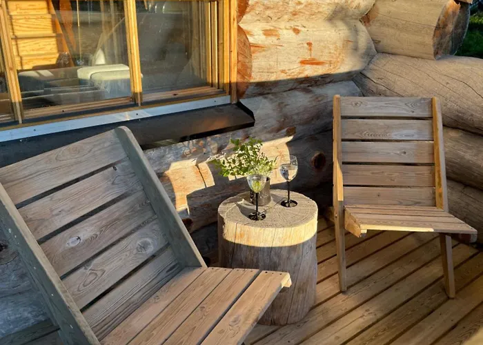 Сasa de vacaciones Aurora Ruka, Sauna, Lakeside - Lapland *