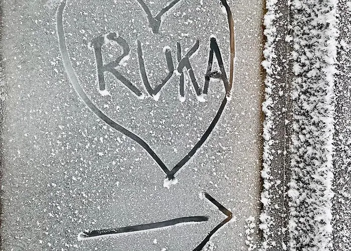 Сasa de vacaciones Aurora Ruka, Sauna, Lakeside - Lapland