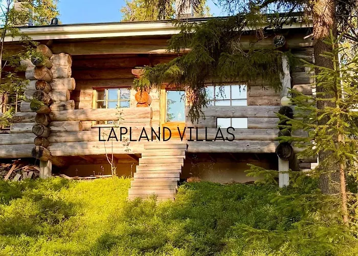 Casa vacanze Aurora Ruka, Sauna, Lakeside - Lapland Ruka