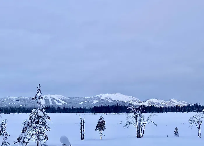 Aurora Ruka, Sauna, Lakeside - Lapland