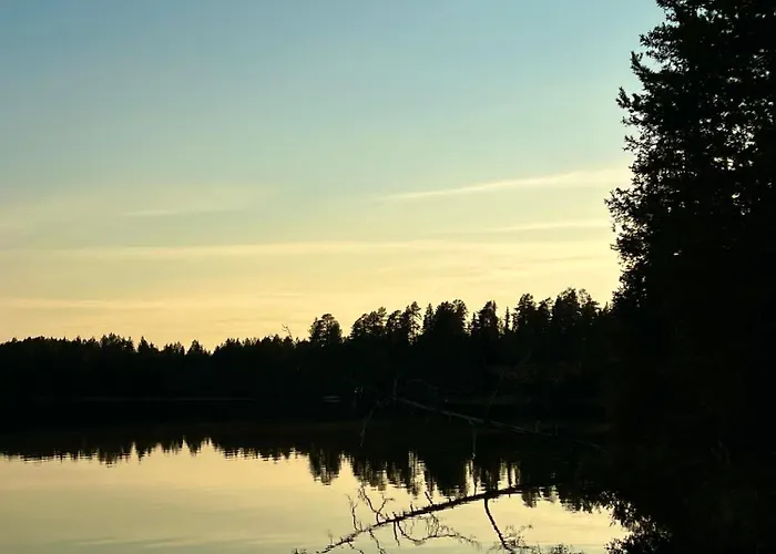 Сasa de vacaciones Aurora Ruka, Sauna, Lakeside - Lapland Rukatunturi