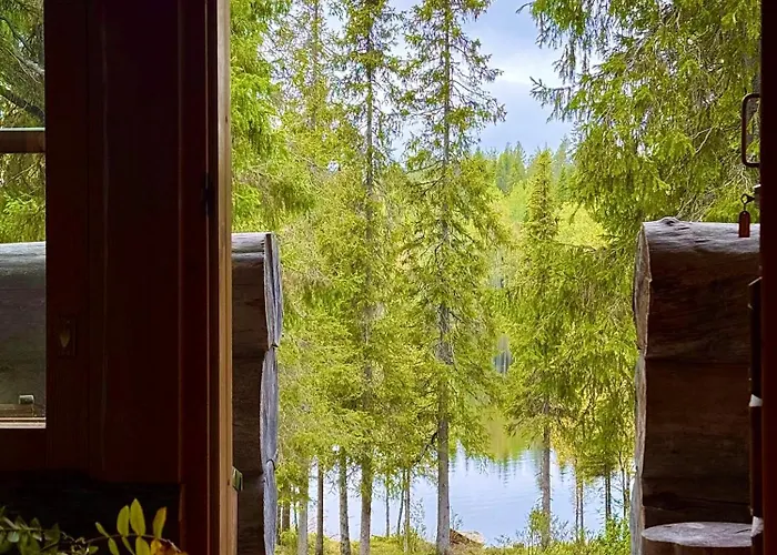 Aurora Ruka, Sauna, Lakeside - Lapland Casa vacanze Ruka