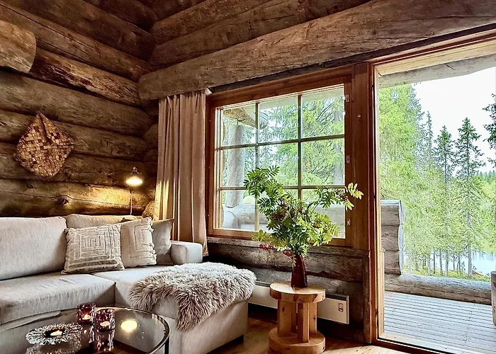 Aurora Ruka, Sauna, Lakeside - Lapland *