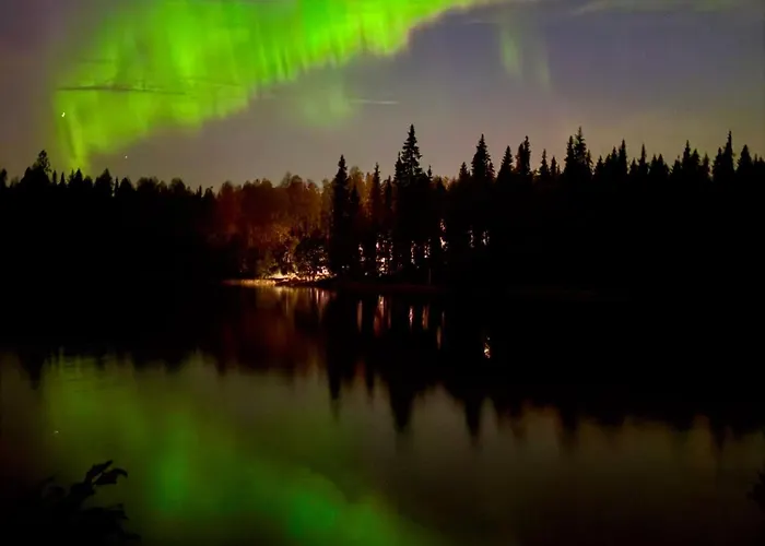Aurora Ruka, Sauna, Lakeside - Lapland